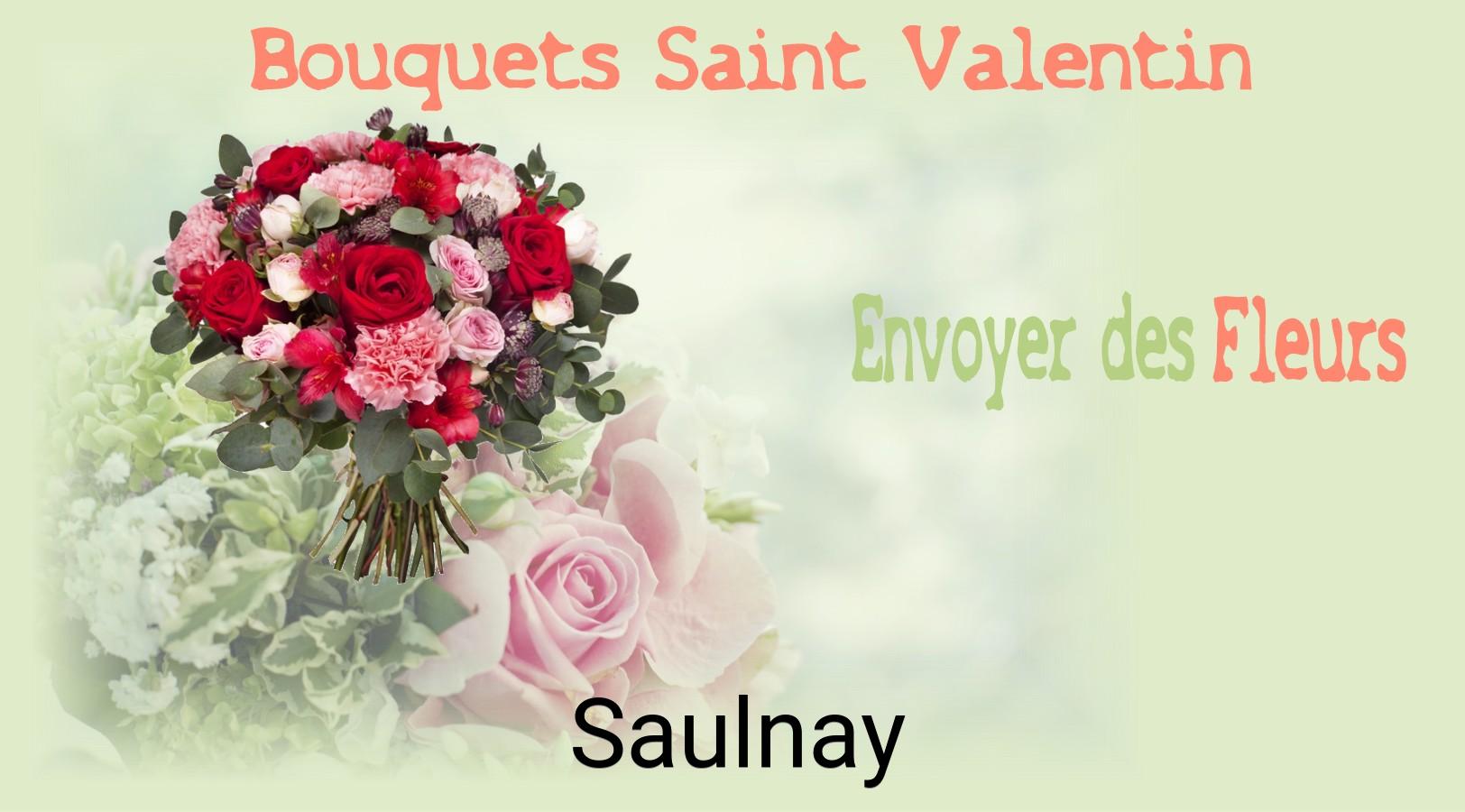 Roses de Saint-Valentin livrées à Saulnay