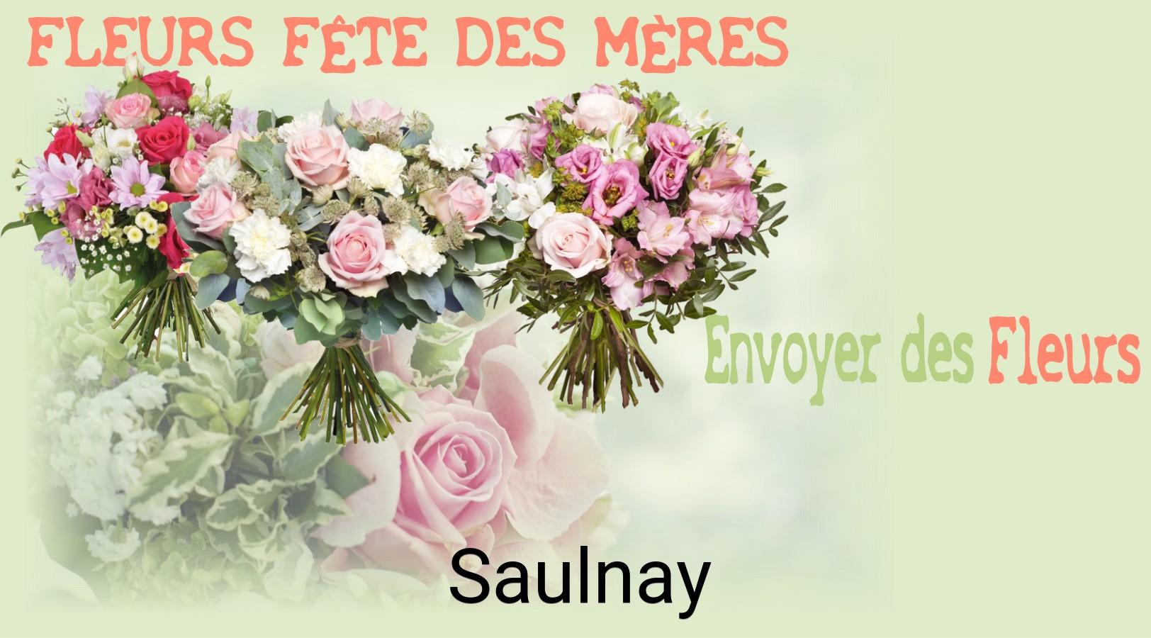 Bouquet de Fête des Mères livré à Saulnay